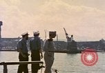 Standbild USS Saratoga Pearl Harbor Hawaii USA, 1945, aus Sekunde 43 historischem Filmmaterial Videoclip 65675076018