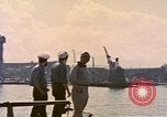 Standbild USS Saratoga Pearl Harbor Hawaii USA, 1945, aus Sekunde 44 historischem Filmmaterial Videoclip 65675076018