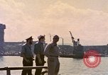 Standbild USS Saratoga Pearl Harbor Hawaii USA, 1945, aus Sekunde 45 historischem Filmmaterial Videoclip 65675076018