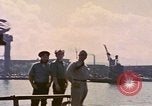Standbild USS Saratoga Pearl Harbor Hawaii USA, 1945, aus Sekunde 47 historischem Filmmaterial Videoclip 65675076018
