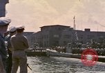 Standbild USS Saratoga Pearl Harbor Hawaii USA, 1945, aus Sekunde 50 historischem Filmmaterial Videoclip 65675076018