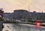 Standbild USS Saratoga Pearl Harbor Hawaii USA, 1945, aus Sekunde 53 historischem Filmmaterial Videoclip 65675076018