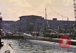 Standbild USS Saratoga Pearl Harbor Hawaii USA, 1945, aus Sekunde 54 historischem Filmmaterial Videoclip 65675076018