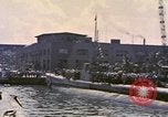 Standbild USS Saratoga Pearl Harbor Hawaii USA, 1945, aus Sekunde 55 historischem Filmmaterial Videoclip 65675076018