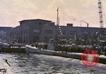 Standbild USS Saratoga Pearl Harbor Hawaii USA, 1945, aus Sekunde 56 historischem Filmmaterial Videoclip 65675076018