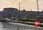 Standbild USS Saratoga Pearl Harbor Hawaii USA, 1945, aus Sekunde 58 historischem Filmmaterial Videoclip 65675076018