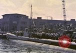 Standbild USS Saratoga Pearl Harbor Hawaii USA, 1945, aus Sekunde 59 historischem Filmmaterial Videoclip 65675076018