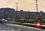 Standbild USS Saratoga Pearl Harbor Hawaii USA, 1945, aus Sekunde 60 historischem Filmmaterial Videoclip 65675076018