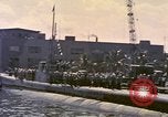 Standbild USS Saratoga Pearl Harbor Hawaii USA, 1945, aus Sekunde 62 historischem Filmmaterial Videoclip 65675076018