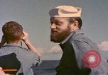Standbild USS Crevalle Pazifik, 1945, aus Sekunde 34 historischem Filmmaterial Videoclip 65675076019