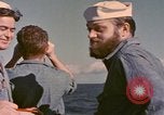 Standbild USS Crevalle Pazifik, 1945, aus Sekunde 35 historischem Filmmaterial Videoclip 65675076019