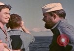 Standbild USS Crevalle Pazifik, 1945, aus Sekunde 36 historischem Filmmaterial Videoclip 65675076019