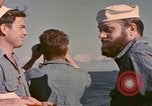 Standbild USS Crevalle Pazifik, 1945, aus Sekunde 37 historischem Filmmaterial Videoclip 65675076019
