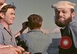 Standbild USS Crevalle Pazifik, 1945, aus Sekunde 38 historischem Filmmaterial Videoclip 65675076019