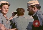 Standbild USS Crevalle Pazifik, 1945, aus Sekunde 40 historischem Filmmaterial Videoclip 65675076019