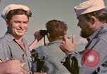 Standbild USS Crevalle Pazifik, 1945, aus Sekunde 41 historischem Filmmaterial Videoclip 65675076019