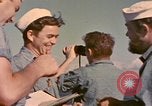 Standbild USS Crevalle Pazifik, 1945, aus Sekunde 44 historischem Filmmaterial Videoclip 65675076019