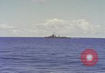 Standbild USS Pruitt Pazifik, 1945, aus Sekunde 50 historischem Filmmaterial Videoclip 65675076020