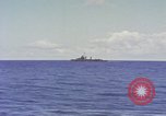Standbild USS Pruitt Pazifik, 1945, aus Sekunde 55 historischem Filmmaterial Videoclip 65675076020