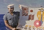 Immagine di Sommergibile USS Crevalle (SS-291) Oceano Pacifico, 1945, secondo 5 filmato di repertorio 65675076021