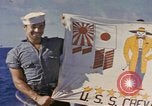 Immagine di Sommergibile USS Crevalle (SS-291) Oceano Pacifico, 1945, secondo 6 filmato di repertorio 65675076021