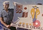 Immagine di Sommergibile USS Crevalle (SS-291) Oceano Pacifico, 1945, secondo 8 filmato di repertorio 65675076021