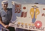 Immagine di Sommergibile USS Crevalle (SS-291) Oceano Pacifico, 1945, secondo 9 filmato di repertorio 65675076021