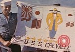 Immagine di Sommergibile USS Crevalle (SS-291) Oceano Pacifico, 1945, secondo 10 filmato di repertorio 65675076021