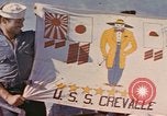 Immagine di Sommergibile USS Crevalle (SS-291) Oceano Pacifico, 1945, secondo 11 filmato di repertorio 65675076021