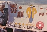 Immagine di Sommergibile USS Crevalle (SS-291) Oceano Pacifico, 1945, secondo 12 filmato di repertorio 65675076021