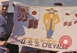 Immagine di Sommergibile USS Crevalle (SS-291) Oceano Pacifico, 1945, secondo 13 filmato di repertorio 65675076021