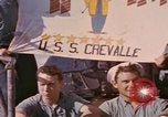 Immagine di Sommergibile USS Crevalle (SS-291) Oceano Pacifico, 1945, secondo 15 filmato di repertorio 65675076021