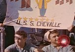 Immagine di Sommergibile USS Crevalle (SS-291) Oceano Pacifico, 1945, secondo 16 filmato di repertorio 65675076021