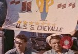 Immagine di Sommergibile USS Crevalle (SS-291) Oceano Pacifico, 1945, secondo 17 filmato di repertorio 65675076021