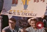 Immagine di Sommergibile USS Crevalle (SS-291) Oceano Pacifico, 1945, secondo 18 filmato di repertorio 65675076021