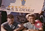 Immagine di Sommergibile USS Crevalle (SS-291) Oceano Pacifico, 1945, secondo 19 filmato di repertorio 65675076021