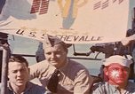 Immagine di Sommergibile USS Crevalle (SS-291) Oceano Pacifico, 1945, secondo 22 filmato di repertorio 65675076021