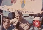 Immagine di Sommergibile USS Crevalle (SS-291) Oceano Pacifico, 1945, secondo 24 filmato di repertorio 65675076021