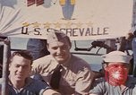 Immagine di Sommergibile USS Crevalle (SS-291) Oceano Pacifico, 1945, secondo 28 filmato di repertorio 65675076021