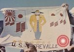 Immagine di Sommergibile USS Crevalle (SS-291) Oceano Pacifico, 1945, secondo 34 filmato di repertorio 65675076021