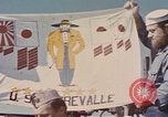 Immagine di Sommergibile USS Crevalle (SS-291) Oceano Pacifico, 1945, secondo 37 filmato di repertorio 65675076021