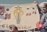 Immagine di Sommergibile USS Crevalle (SS-291) Oceano Pacifico, 1945, secondo 38 filmato di repertorio 65675076021