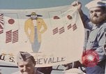 Immagine di Sommergibile USS Crevalle (SS-291) Oceano Pacifico, 1945, secondo 40 filmato di repertorio 65675076021