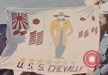 Immagine di Sommergibile USS Crevalle (SS-291) Oceano Pacifico, 1945, secondo 41 filmato di repertorio 65675076021