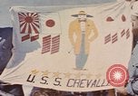 Immagine di Sommergibile USS Crevalle (SS-291) Oceano Pacifico, 1945, secondo 42 filmato di repertorio 65675076021