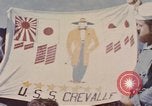 Immagine di Sommergibile USS Crevalle (SS-291) Oceano Pacifico, 1945, secondo 44 filmato di repertorio 65675076021