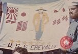 Immagine di Sommergibile USS Crevalle (SS-291) Oceano Pacifico, 1945, secondo 45 filmato di repertorio 65675076021