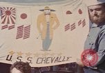 Immagine di Sommergibile USS Crevalle (SS-291) Oceano Pacifico, 1945, secondo 46 filmato di repertorio 65675076021