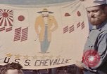 Immagine di Sommergibile USS Crevalle (SS-291) Oceano Pacifico, 1945, secondo 47 filmato di repertorio 65675076021