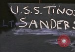 Image of USS Tinosa Pacific Ocean, 1948, second 24 stock footage video 65675076025
